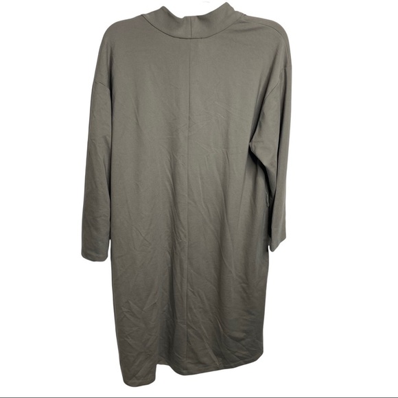 NWT Eileen Fisher Size Large Flex Ponte Belted Jacket Boxy Fit $328 S1TJF-J5481 - Picture 3 of 6